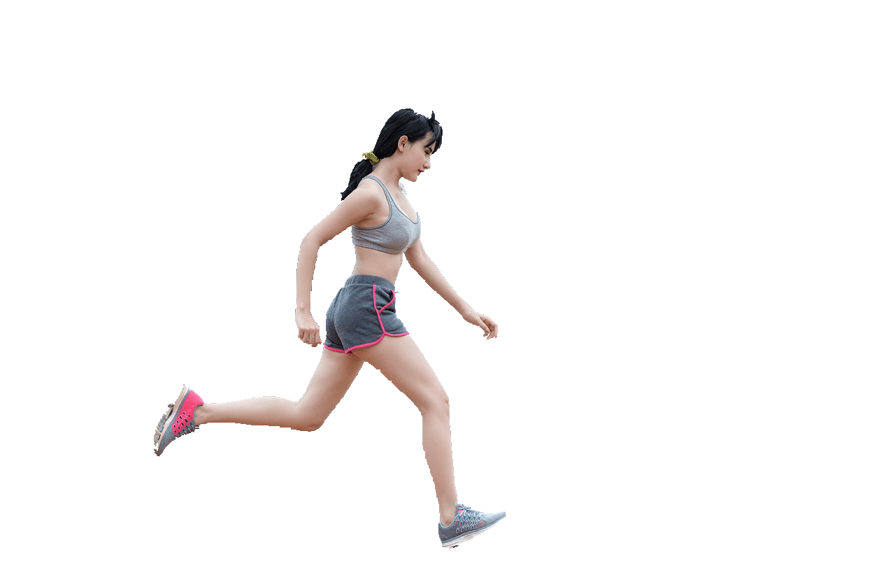 woman in pink sports bra and black leggings doing yoga during daytime